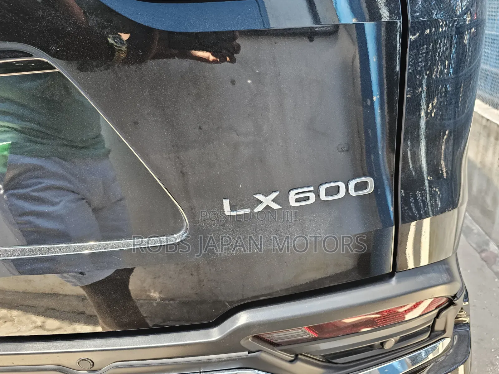 Lexus LX 600 2023 Black