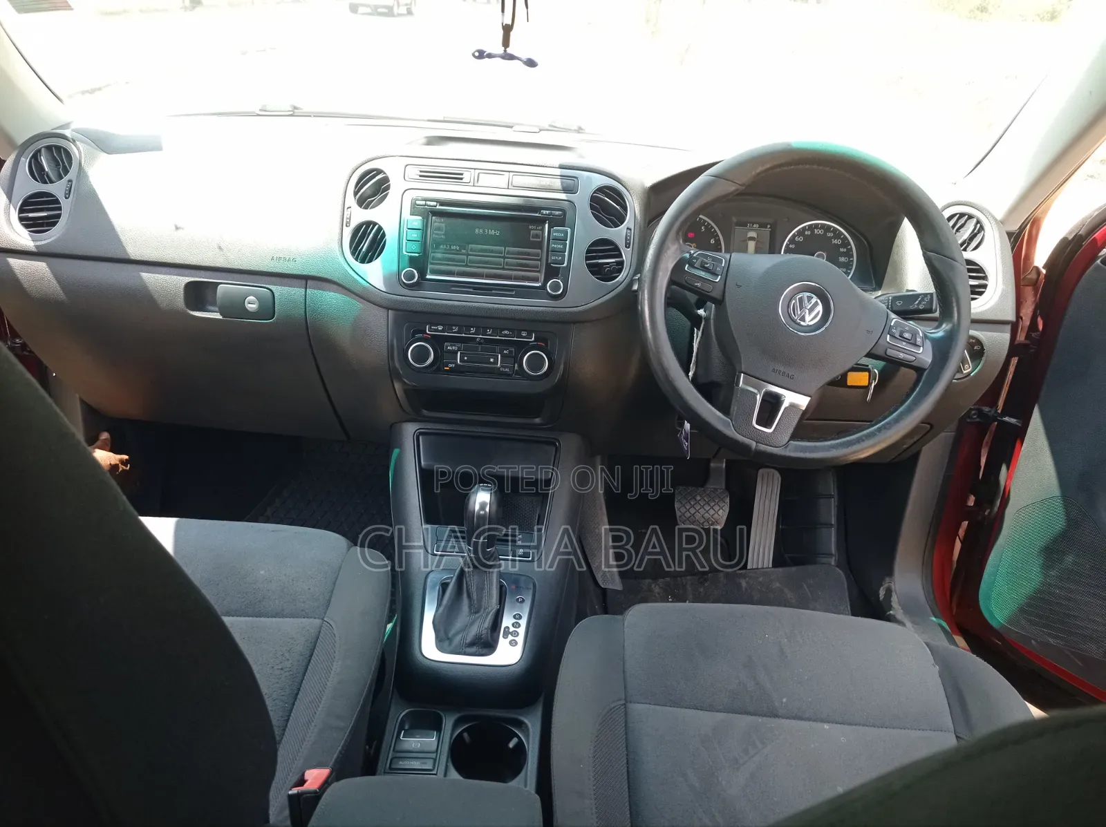 Volkswagen Tiguan S 4Motion 2011 Red