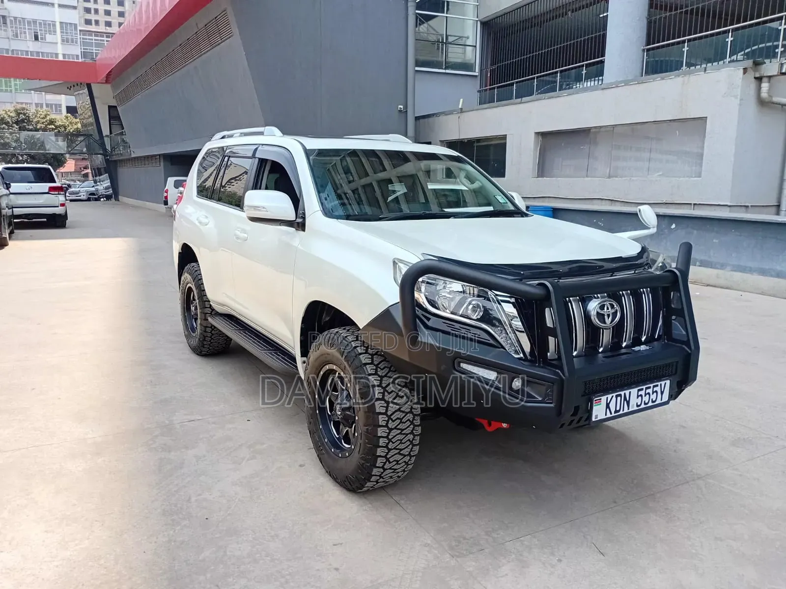 Toyota Land Cruiser Prado 2016 White