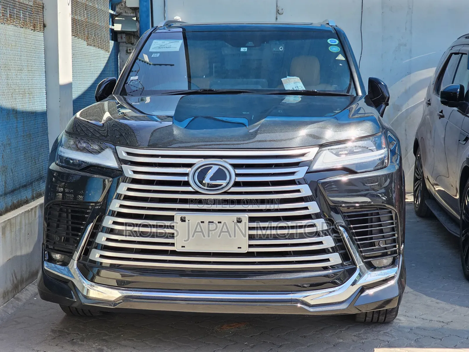 Lexus LX 600 2023 Black