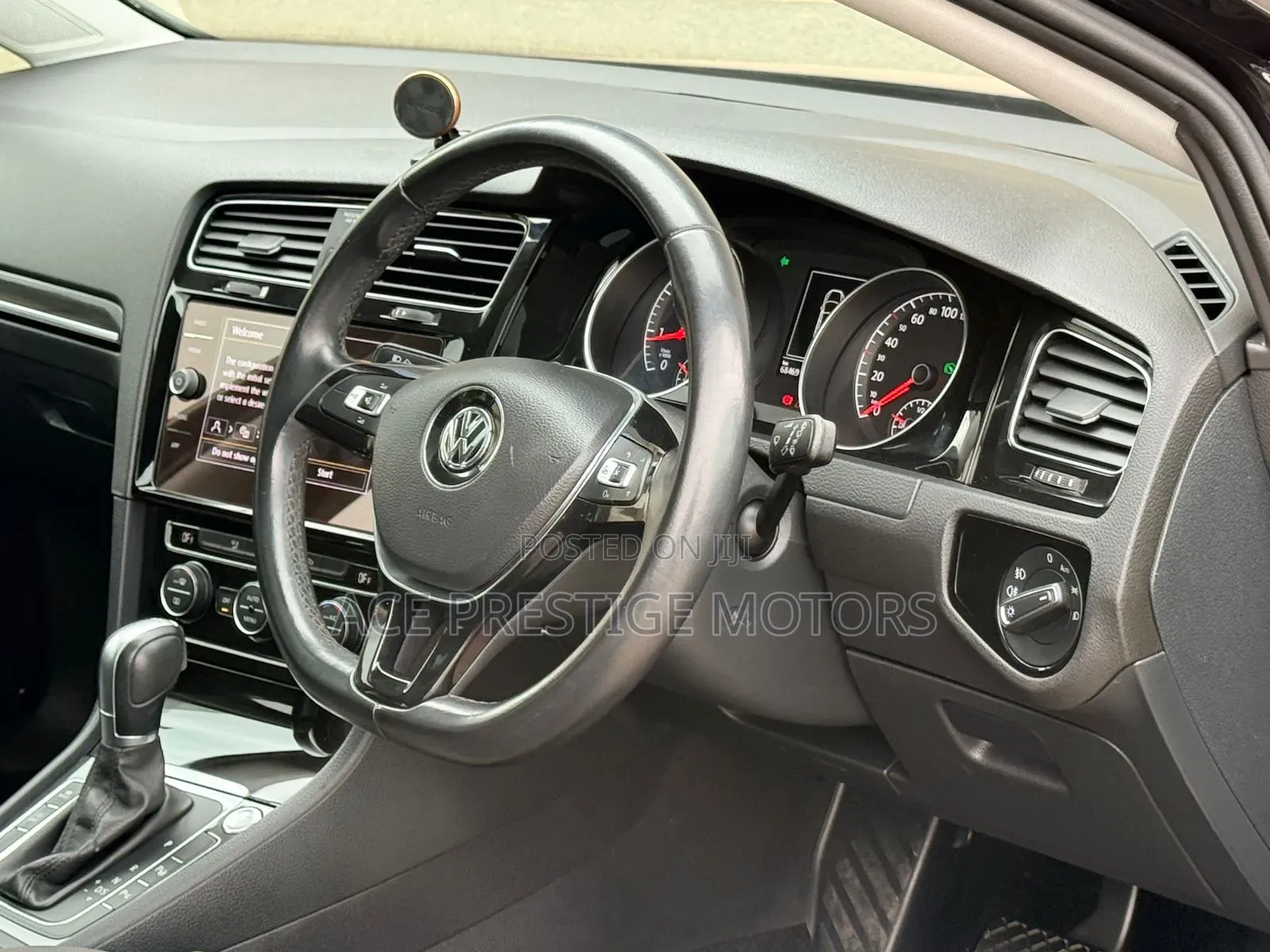 Volkswagen Golf 2019 Black