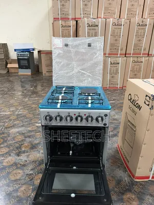 New Model Olelon 3+1 Standing Cooker