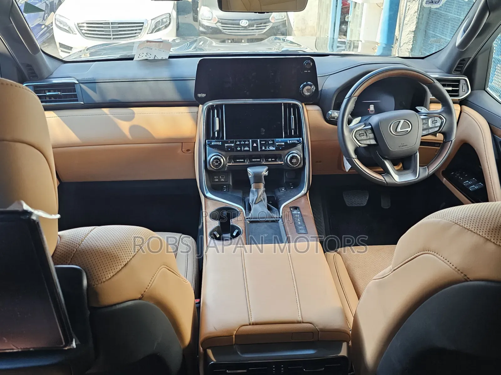 Lexus LX 600 2023 Black