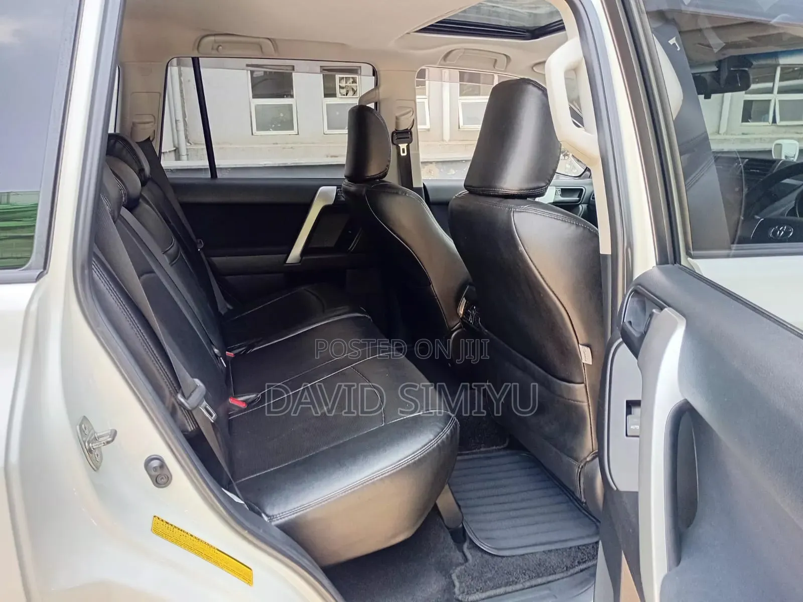 Toyota Land Cruiser Prado 2016 White