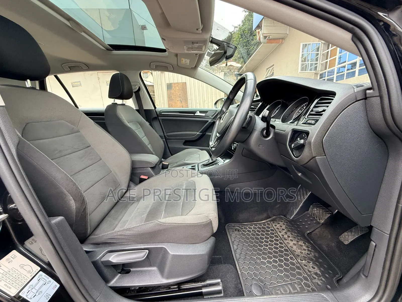 Volkswagen Golf 2019 Black