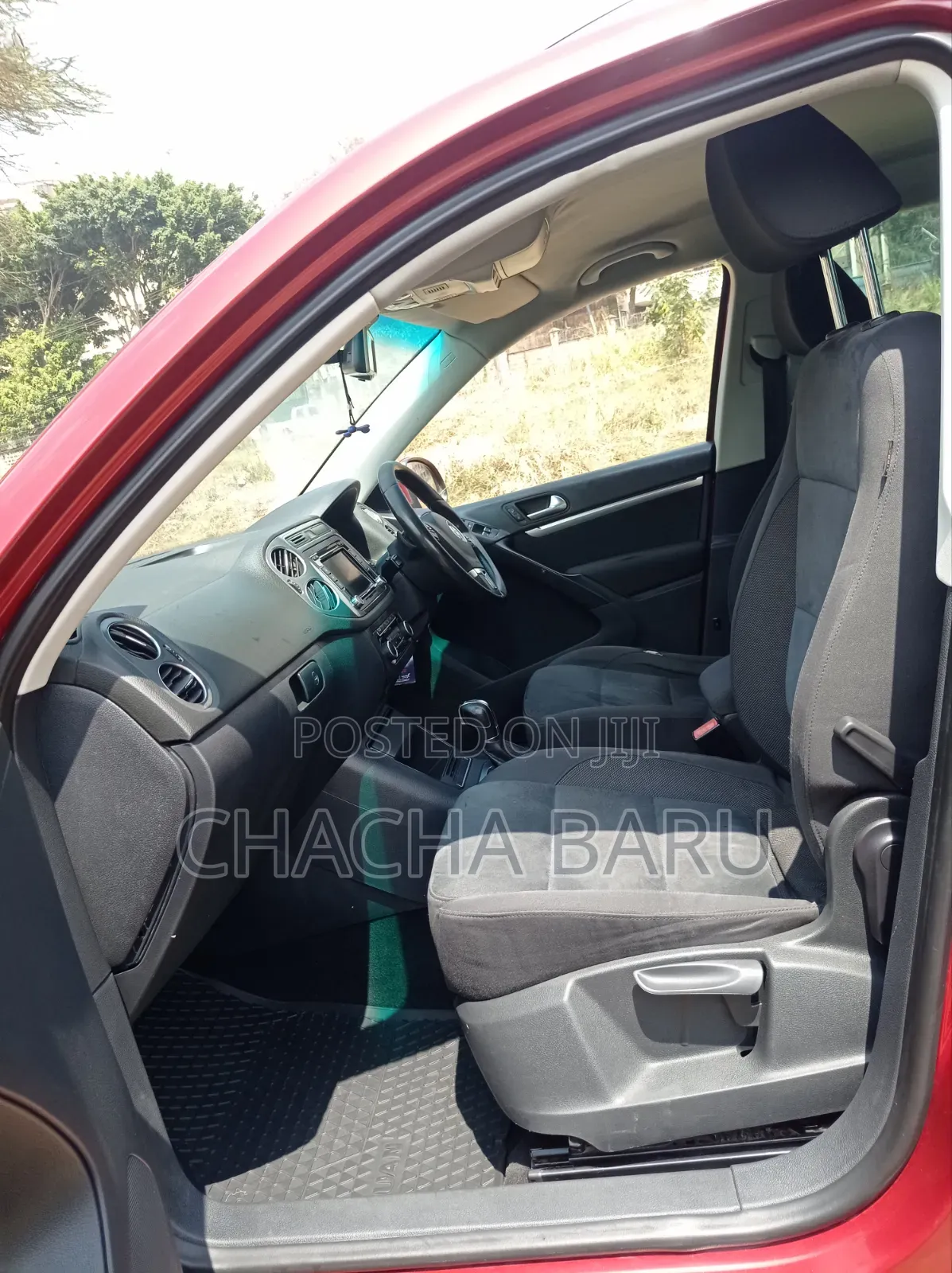 Volkswagen Tiguan S 4Motion 2011 Red