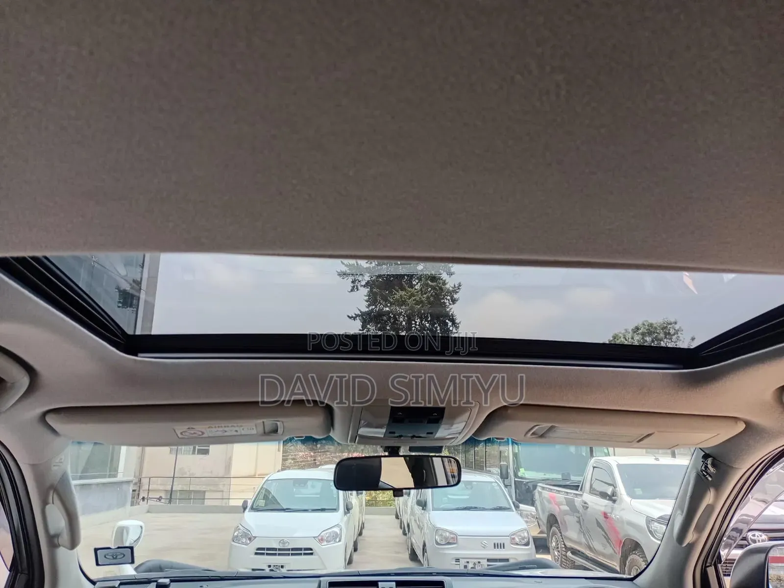 Toyota Land Cruiser Prado 2016 White