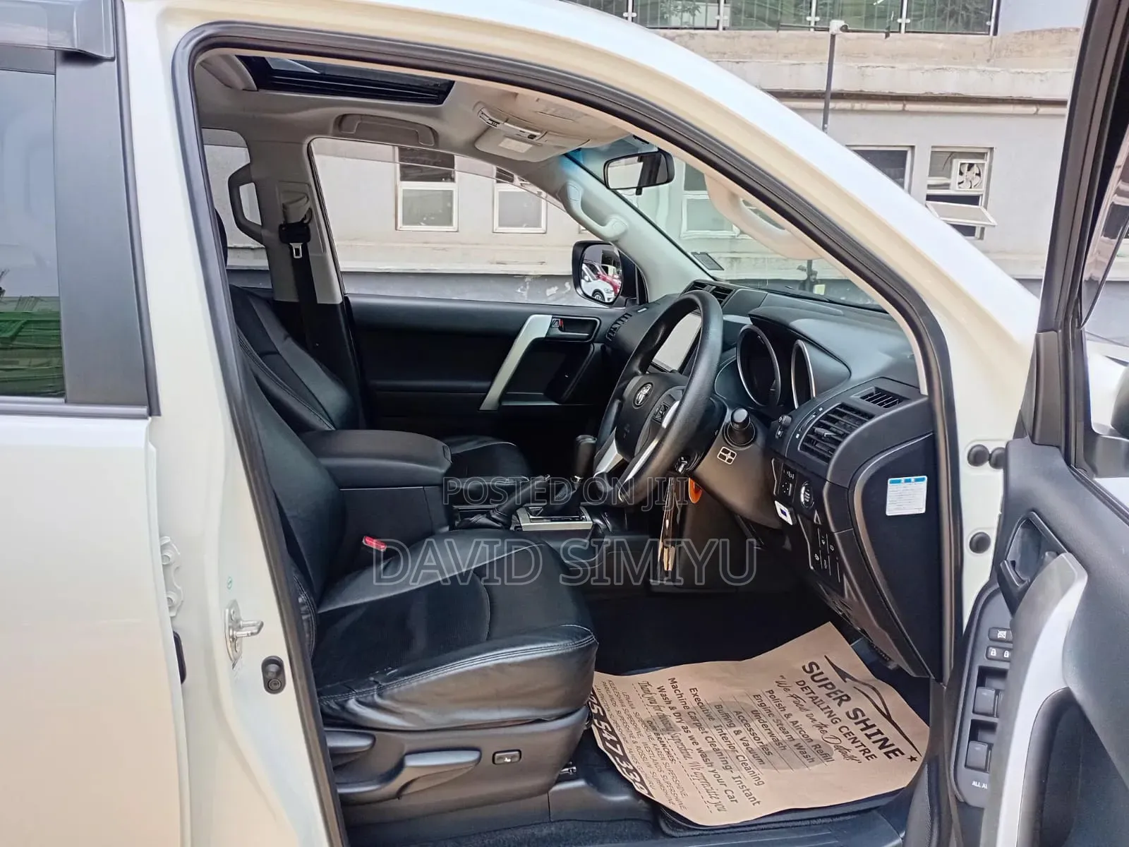 Toyota Land Cruiser Prado 2016 White