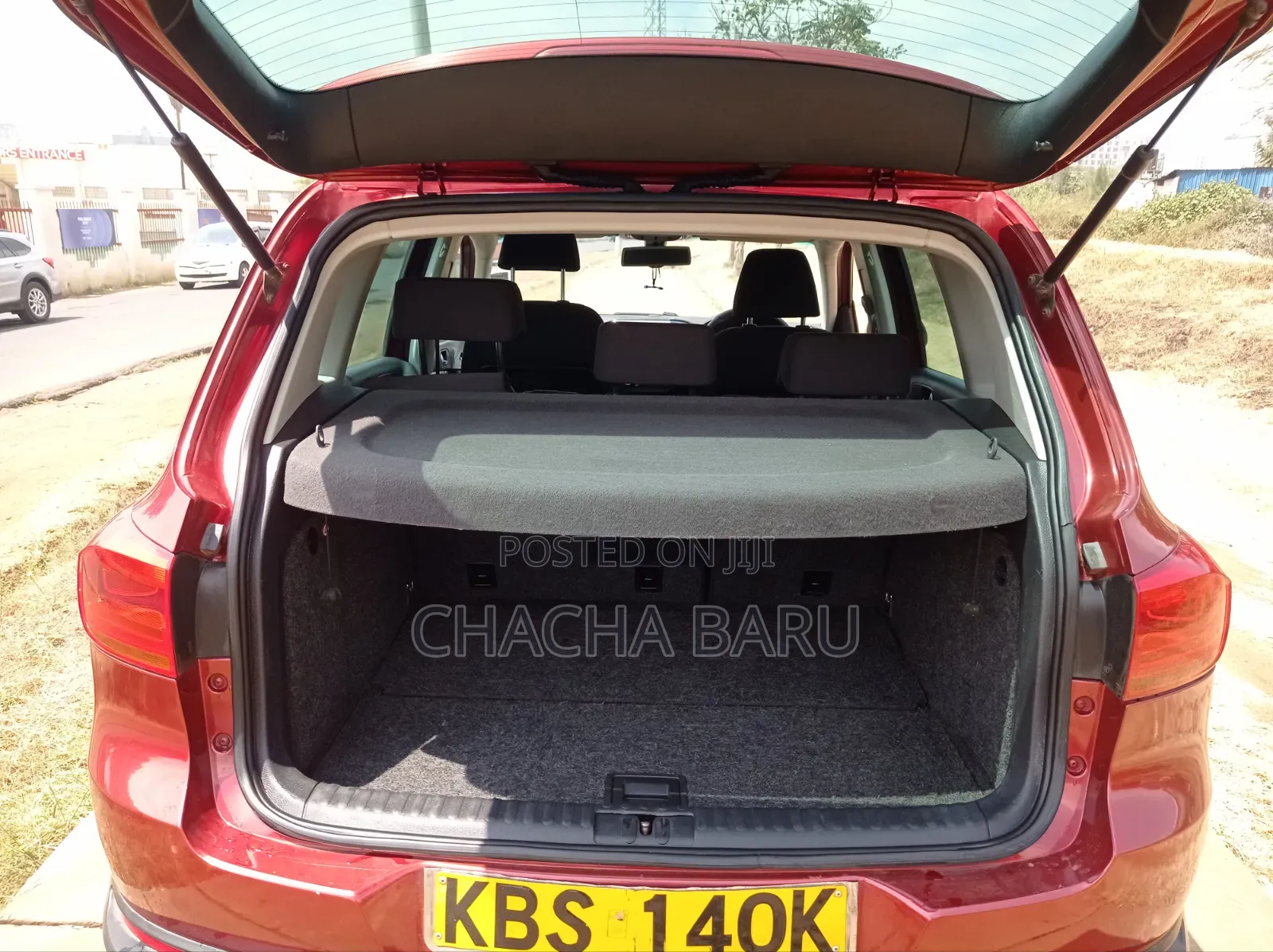 Volkswagen Tiguan S 4Motion 2011 Red