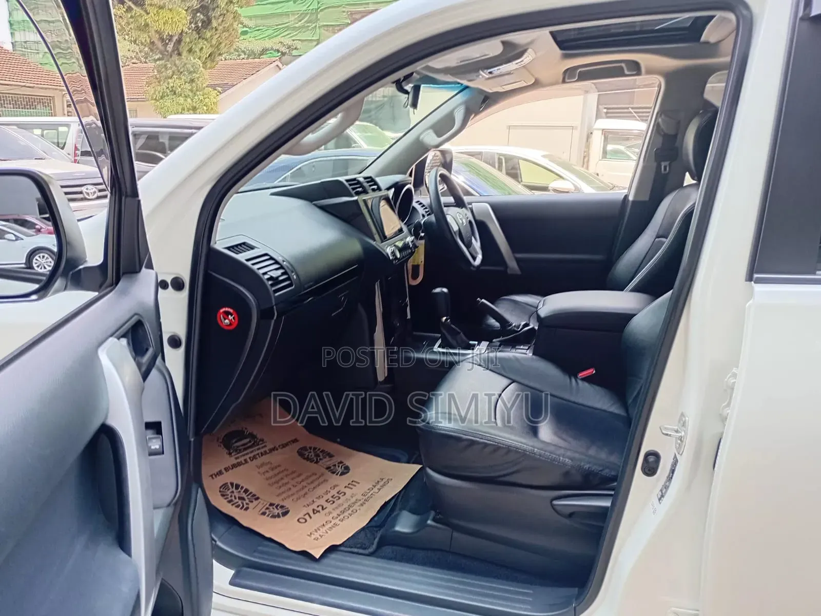 Toyota Land Cruiser Prado 2016 White