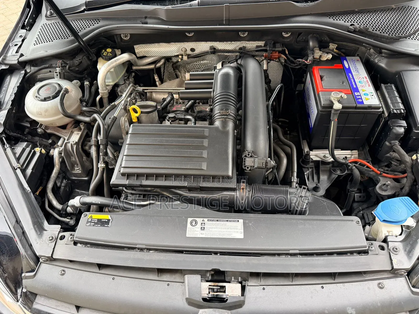 Volkswagen Golf 2019 Black