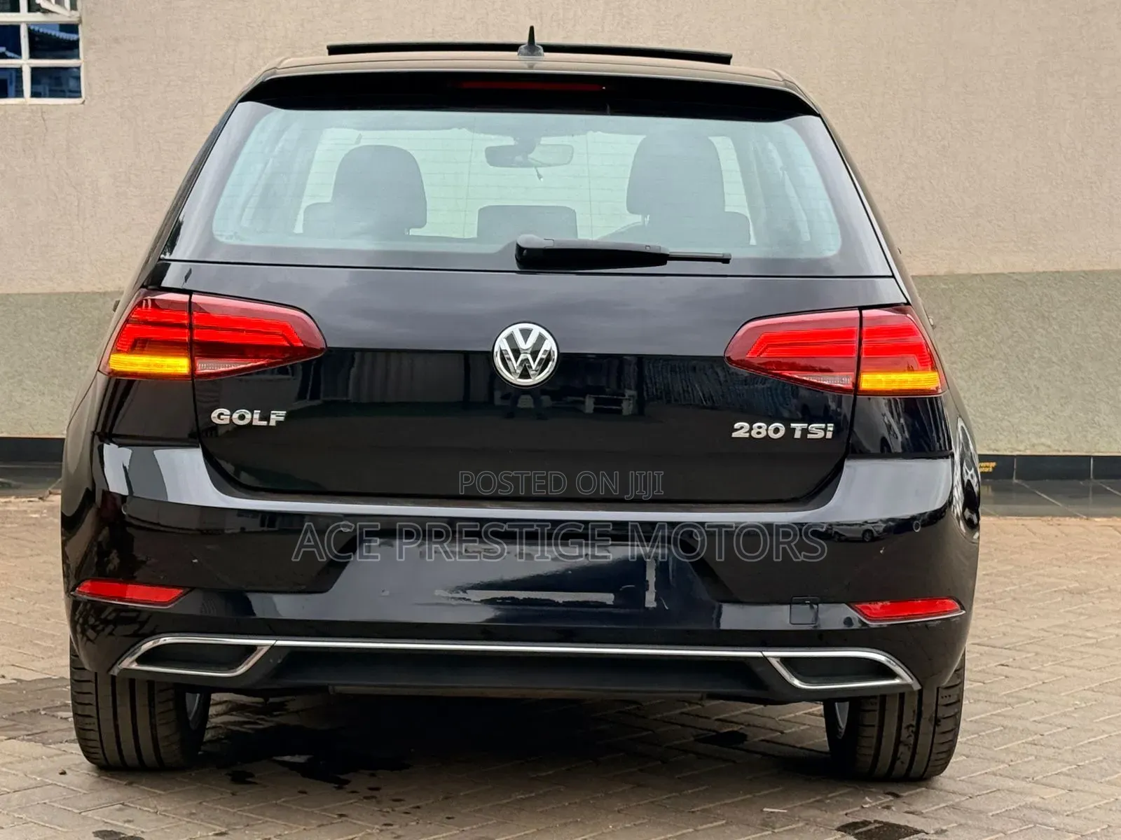 Volkswagen Golf 2019 Black