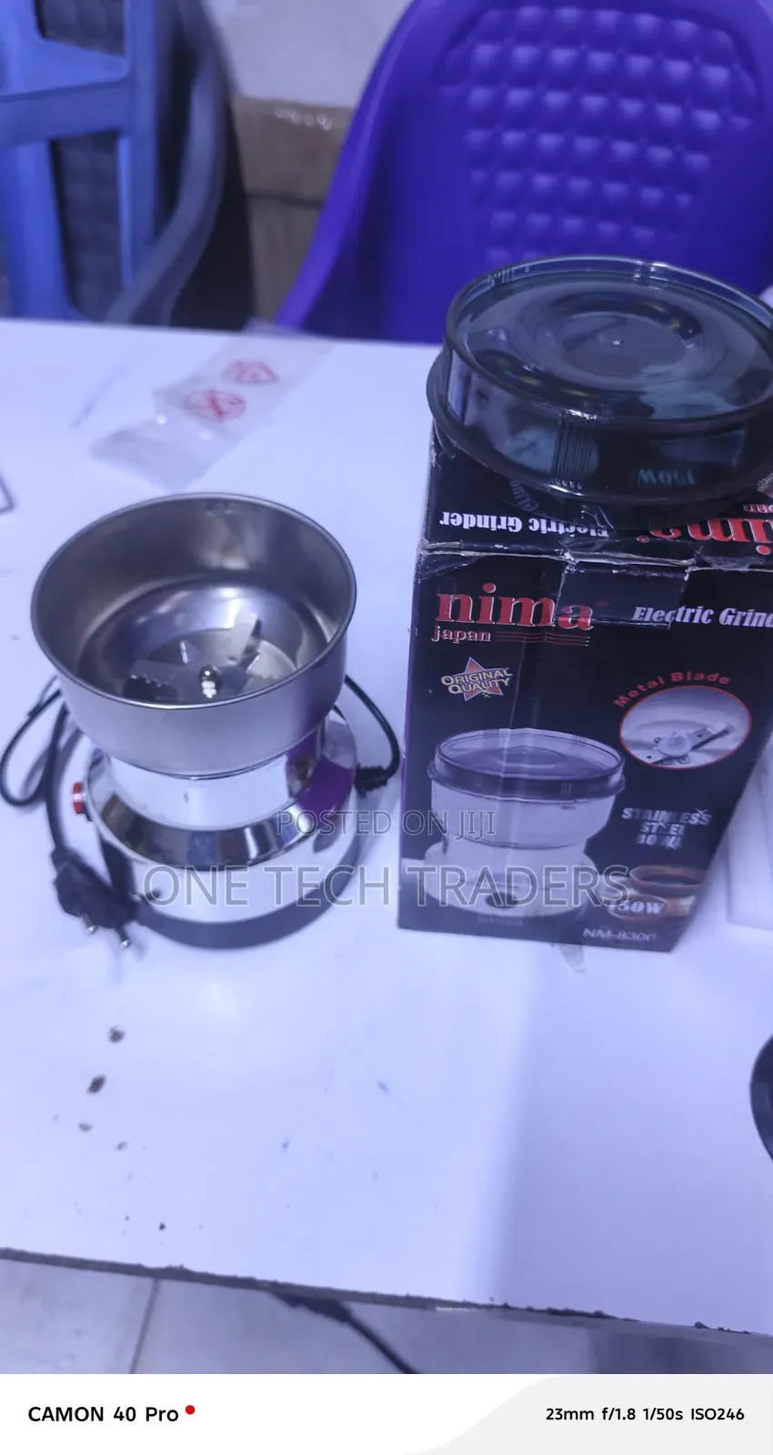 Coffee Grinder - Nima