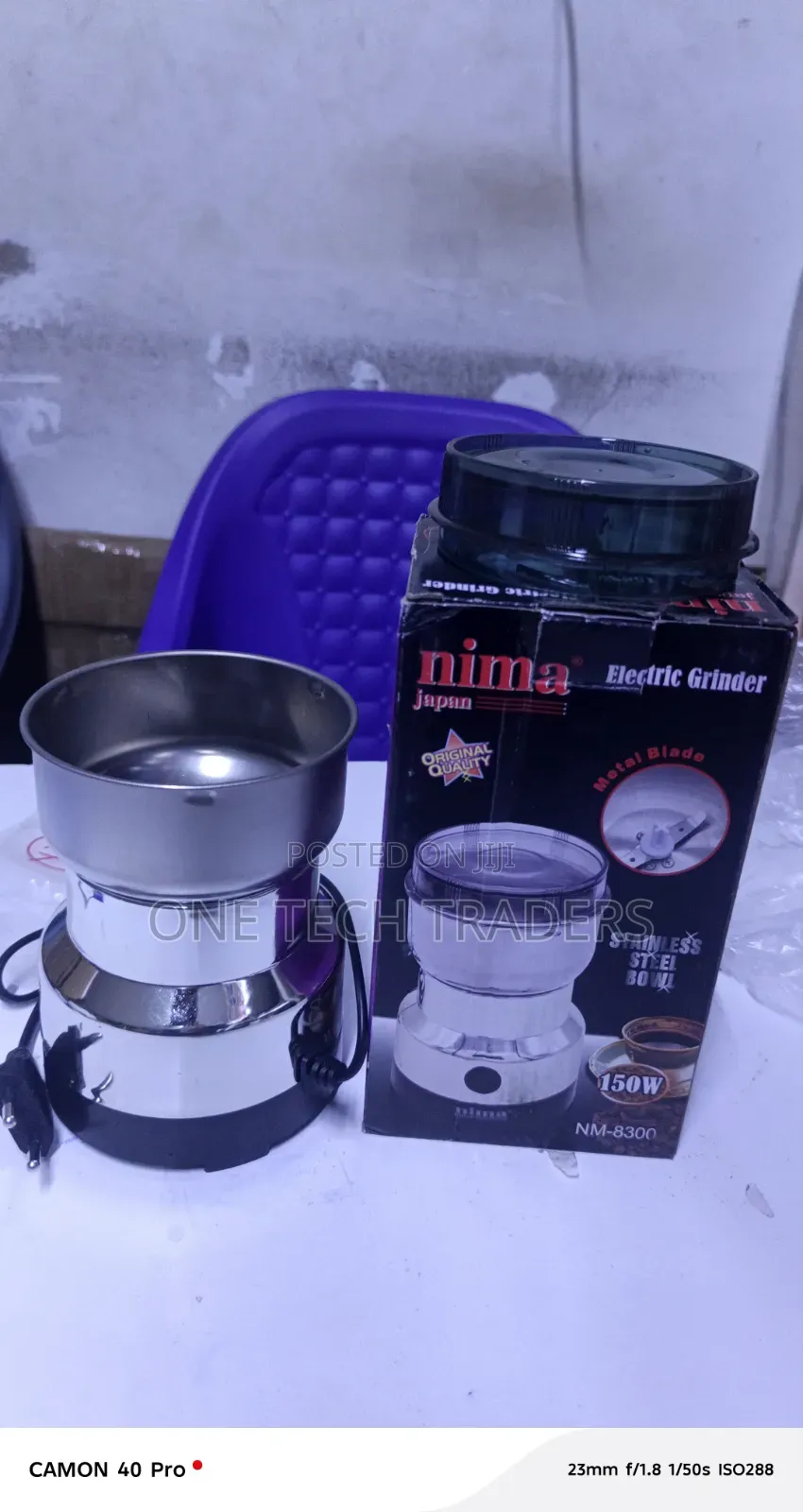 Coffee Grinder - Nima