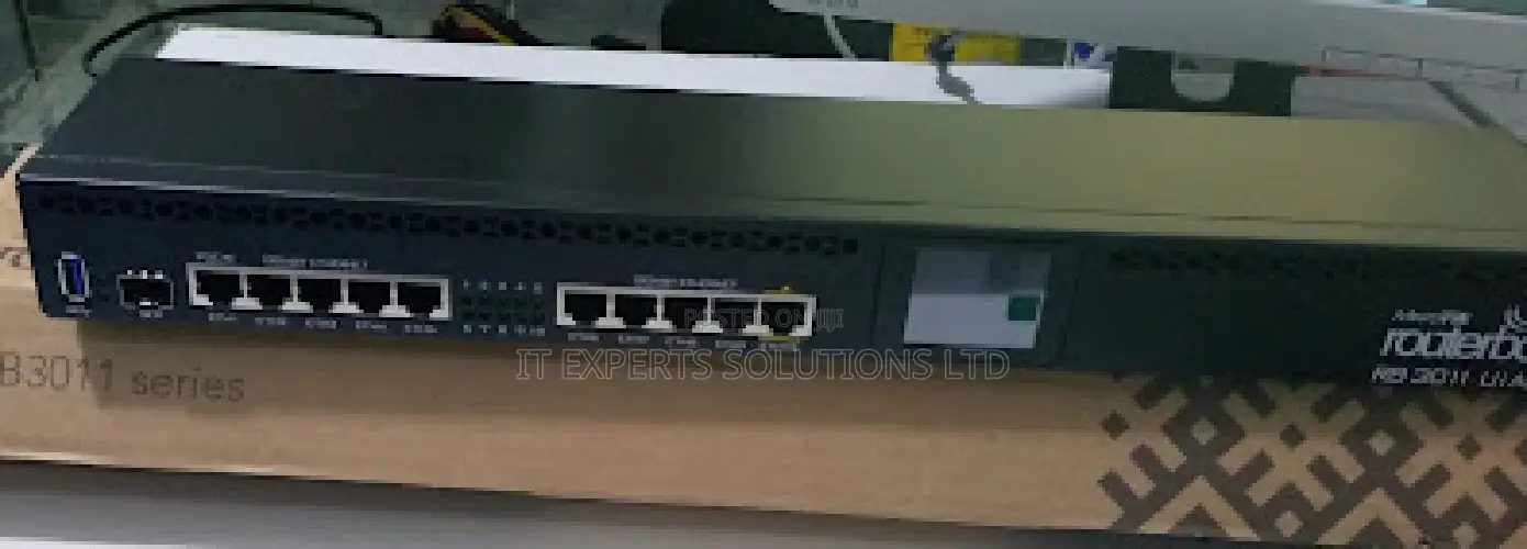 Mikrotik Rackmount Gigabit Router Rb3011uias-Rm