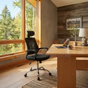 Office Chairs; Headrest High Backrest Revolving Office Chairs