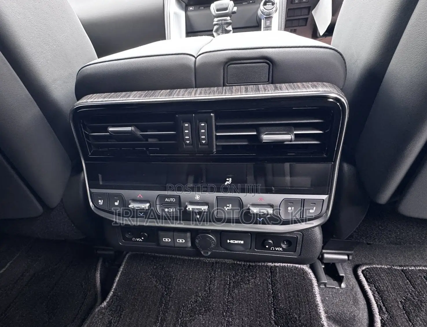 Toyota Land Cruiser LC300 2023 Brown
