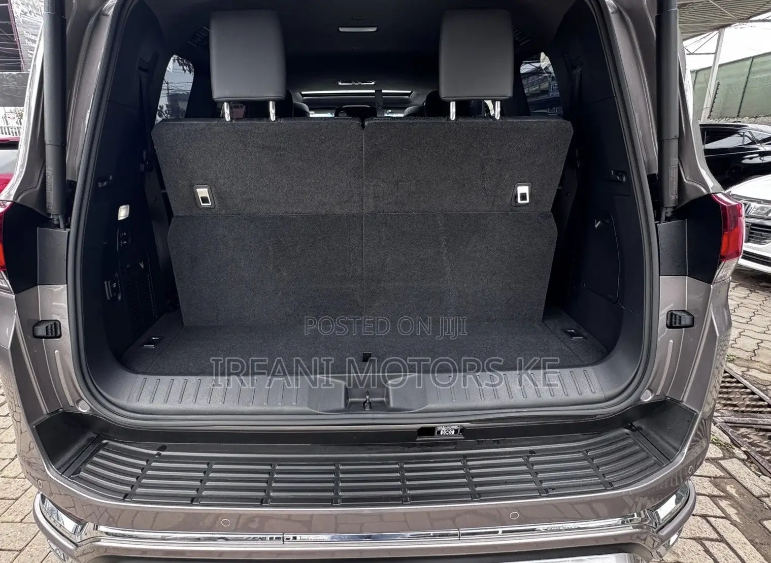 Toyota Land Cruiser LC300 2023 Brown