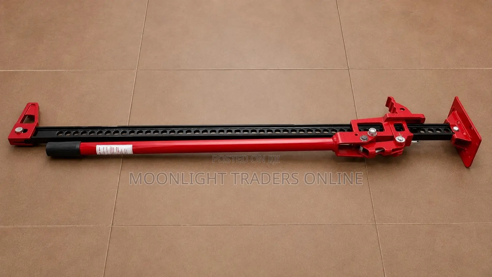 Red 33-Inch Farm Jack (Tanganyika Jack)