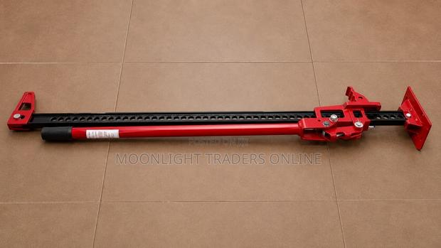 Red 33-Inch Farm Jack (Tanganyika Jack)