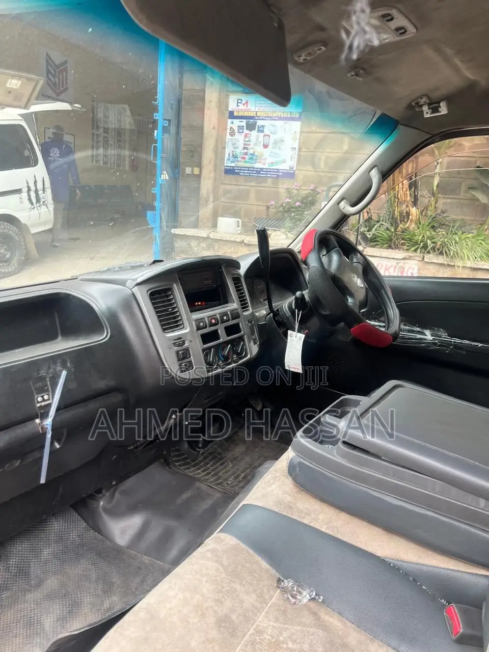 Nissan Caravan 2007 Silver