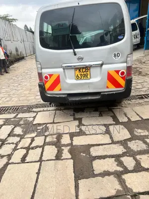 Nissan Caravan 2007 Silver