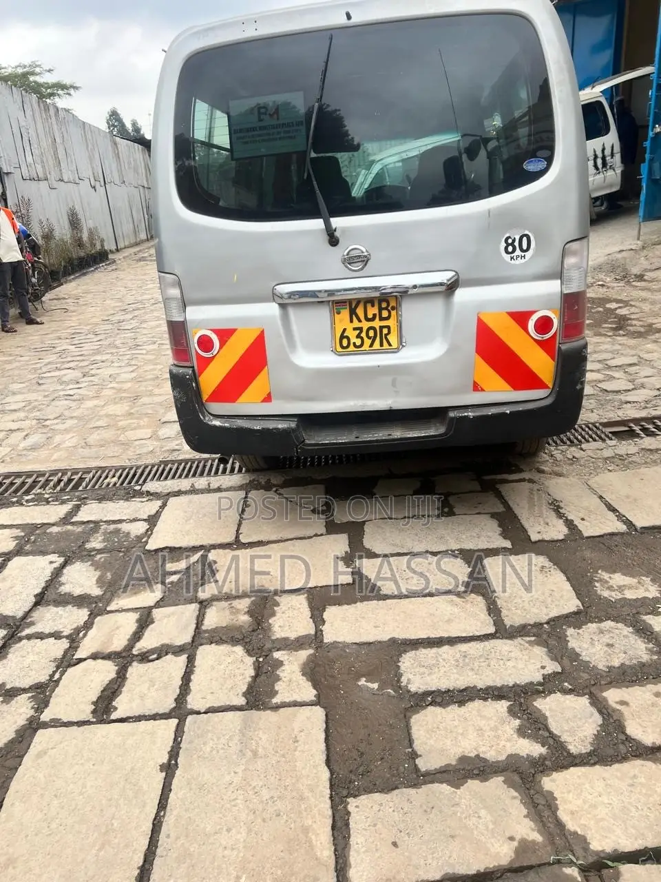 Nissan Caravan 2007 Silver