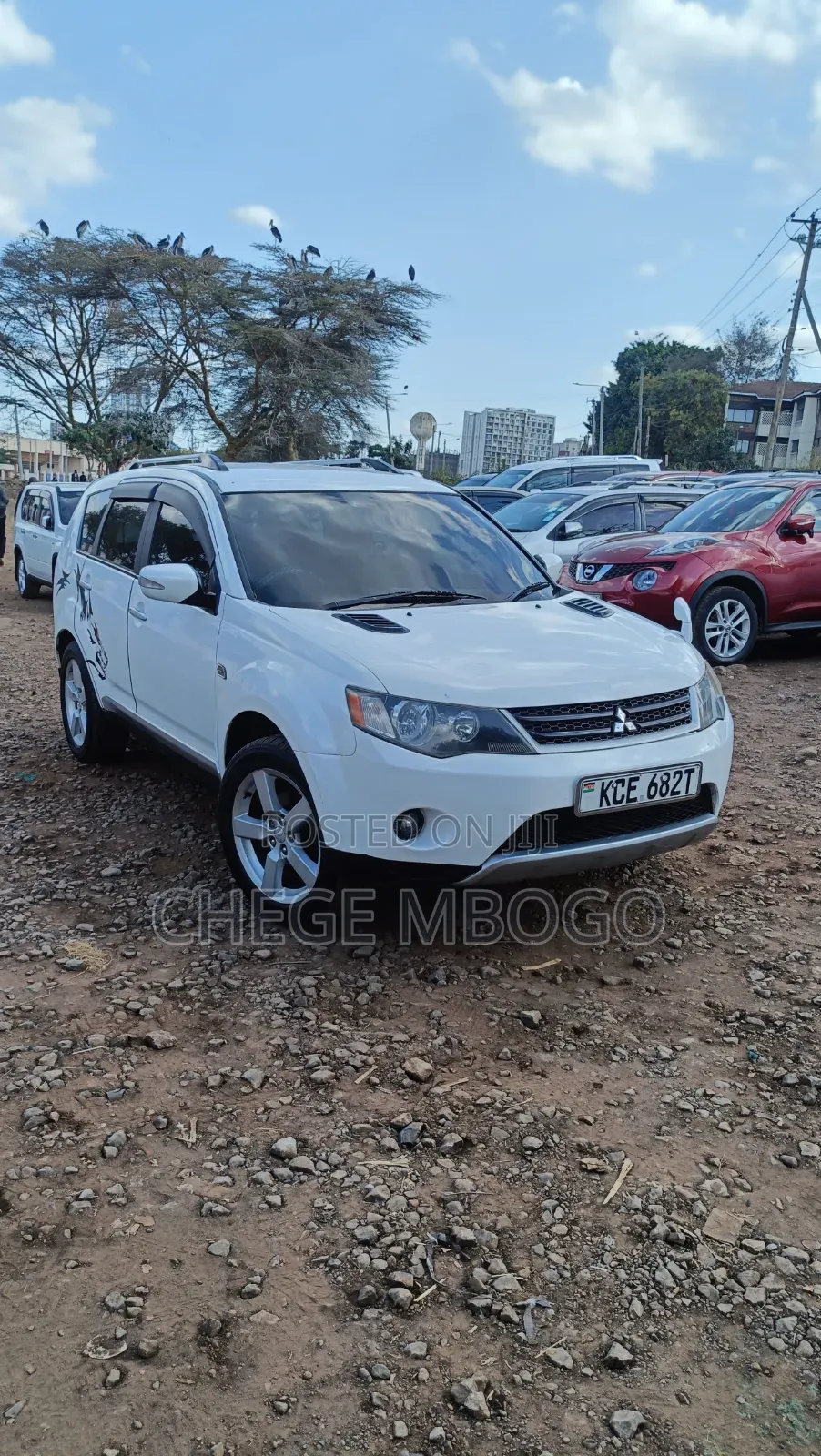 Mitsubishi Outlander 2008 Pearl