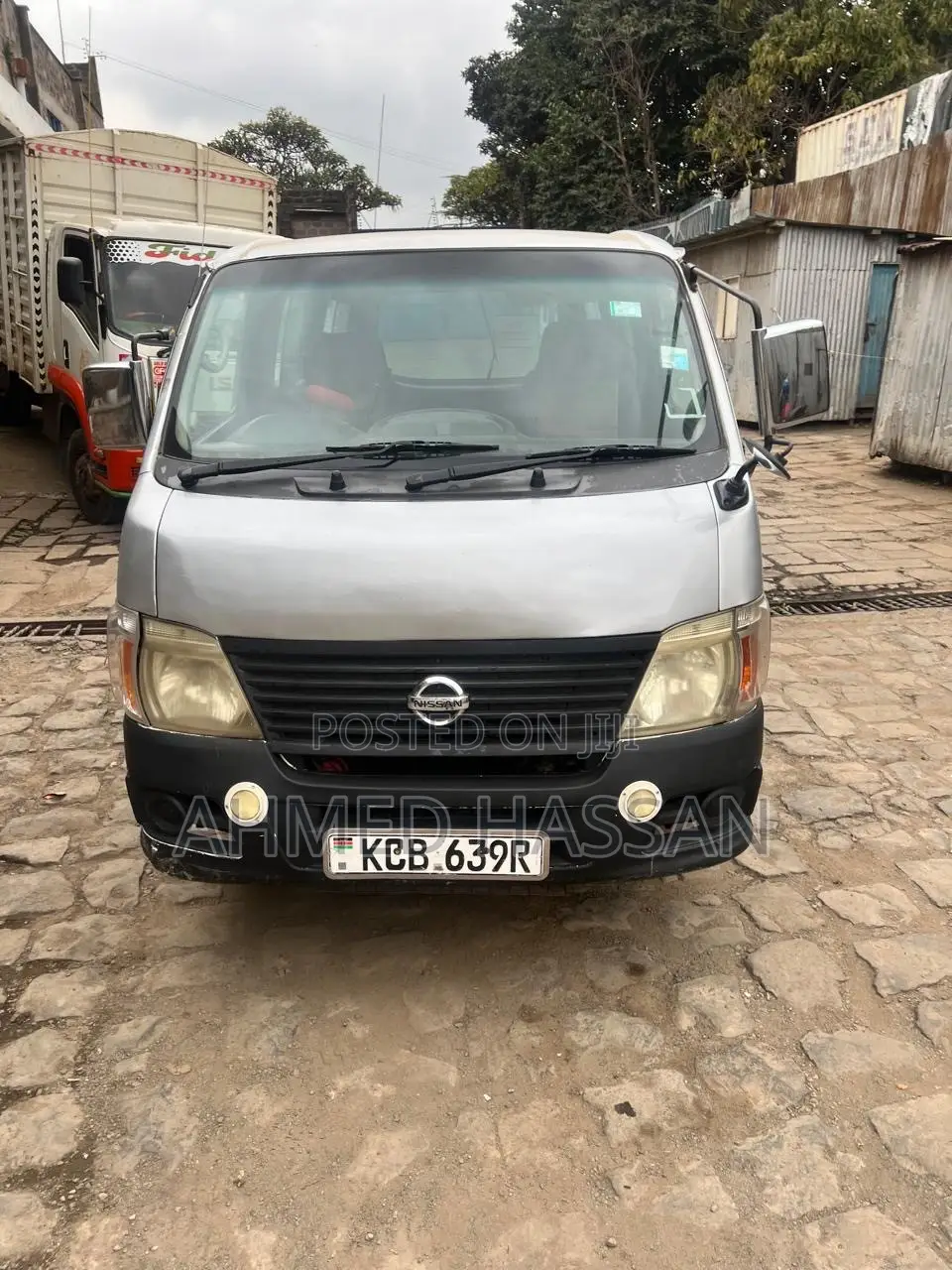 Nissan Caravan 2007 Silver