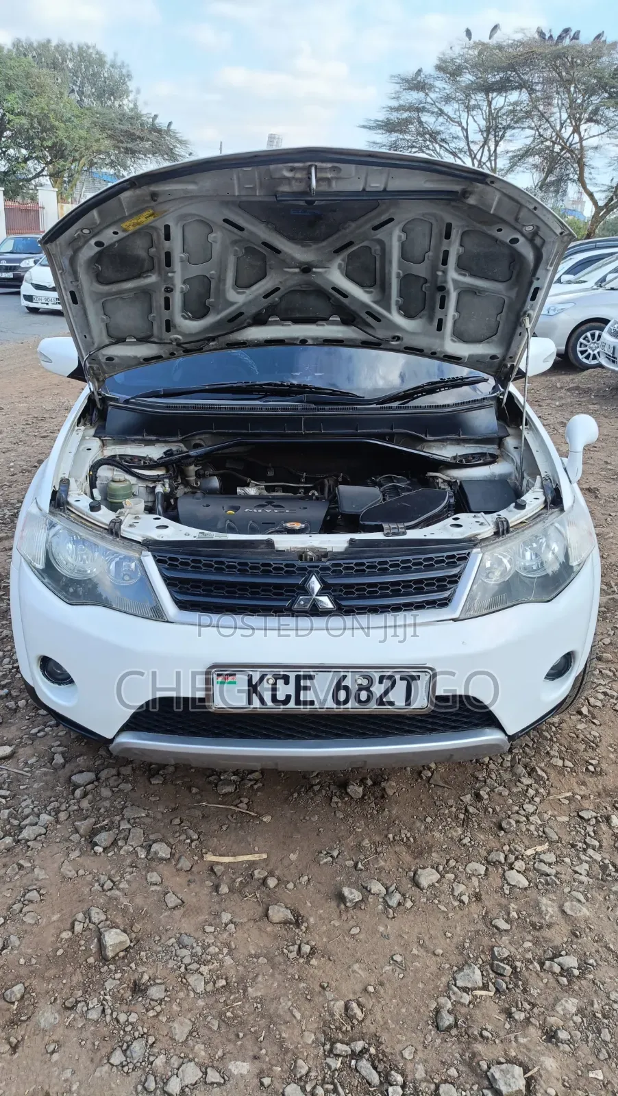 Mitsubishi Outlander 2008 Pearl