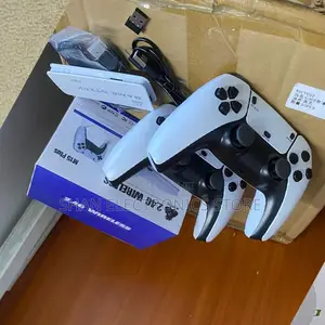 M15 Wireless Retro Game Station – Dual Controller TV Gaming Console