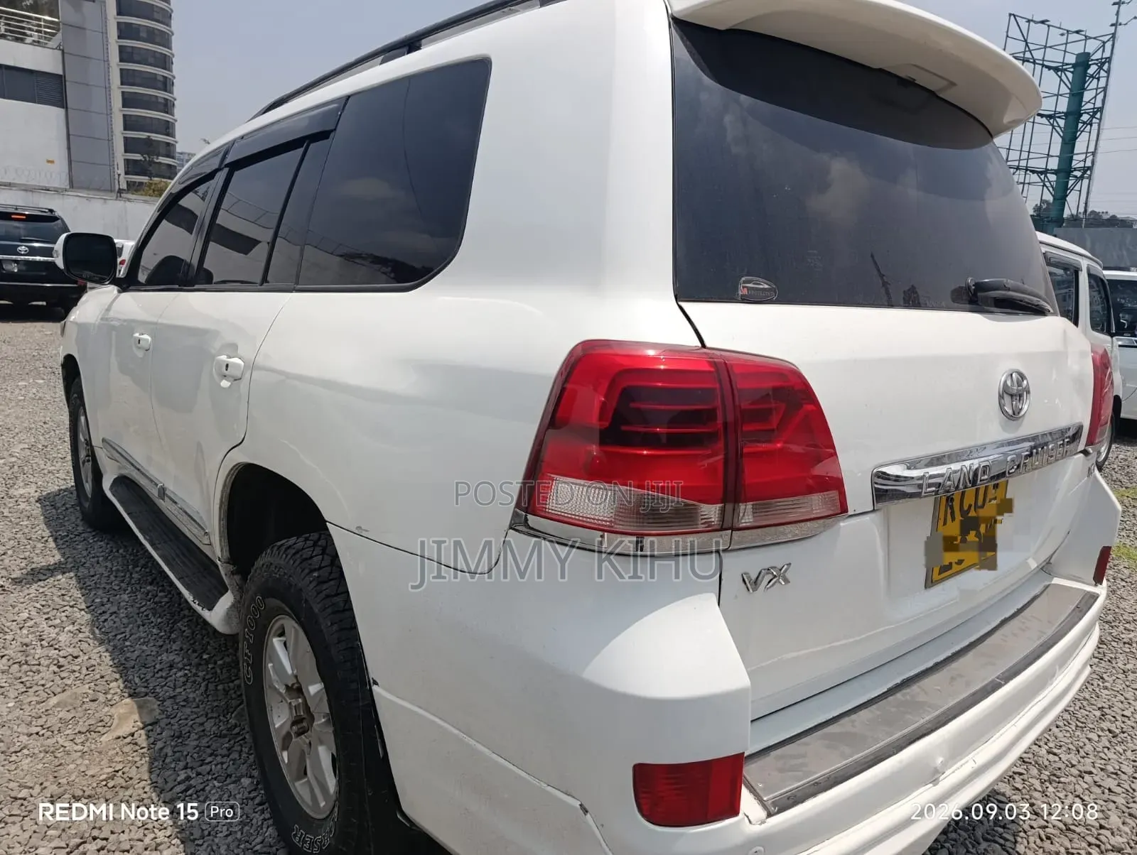 Toyota Land Cruiser 2012 Pearl