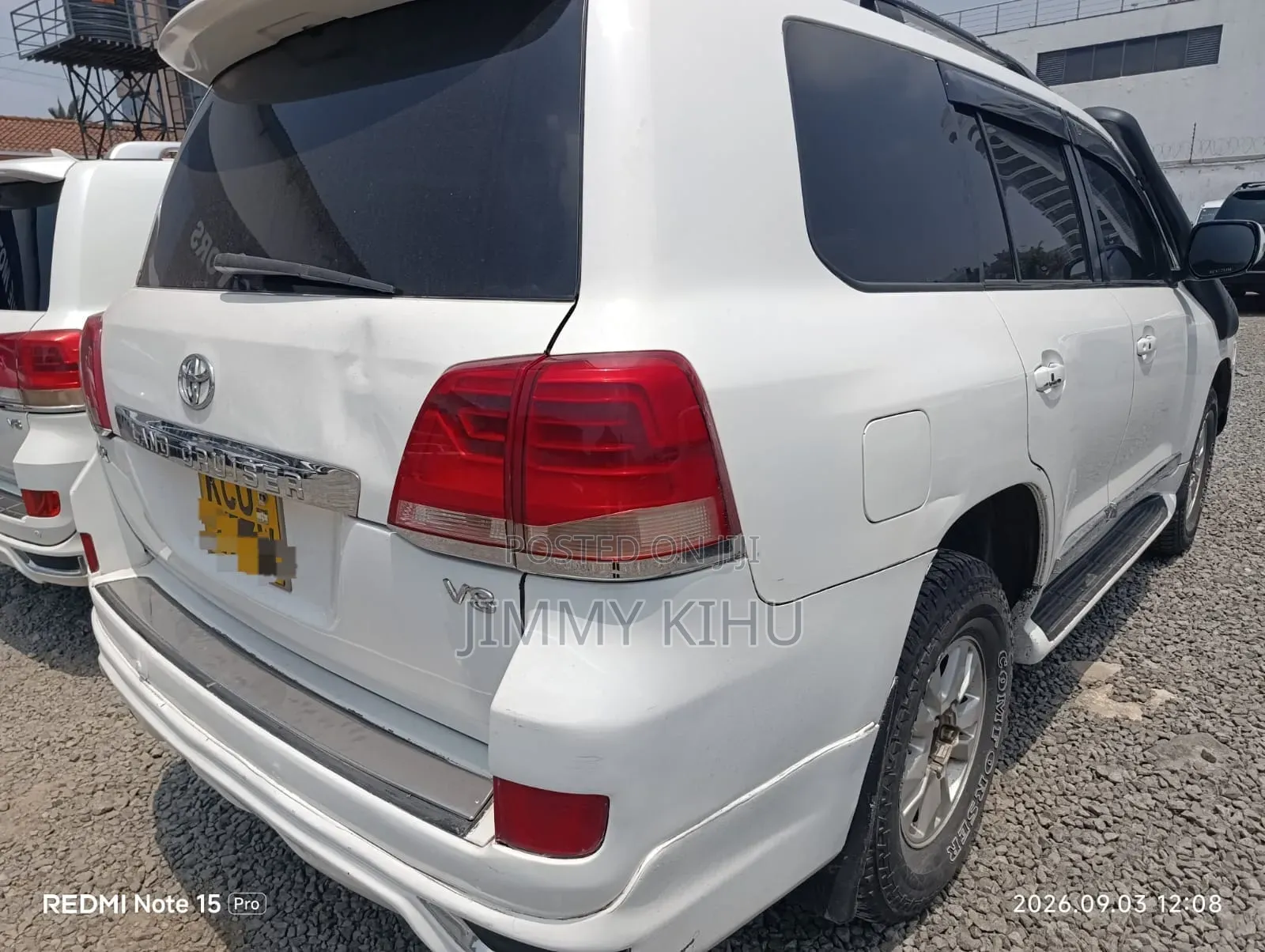 Toyota Land Cruiser 2012 Pearl