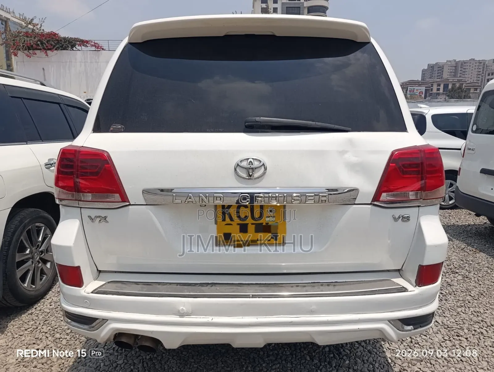 Toyota Land Cruiser 2012 Pearl
