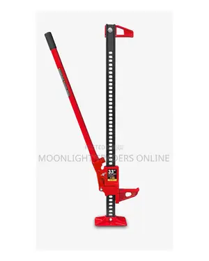Red 33-Inch Farm Jack (Tanganyika Jack)