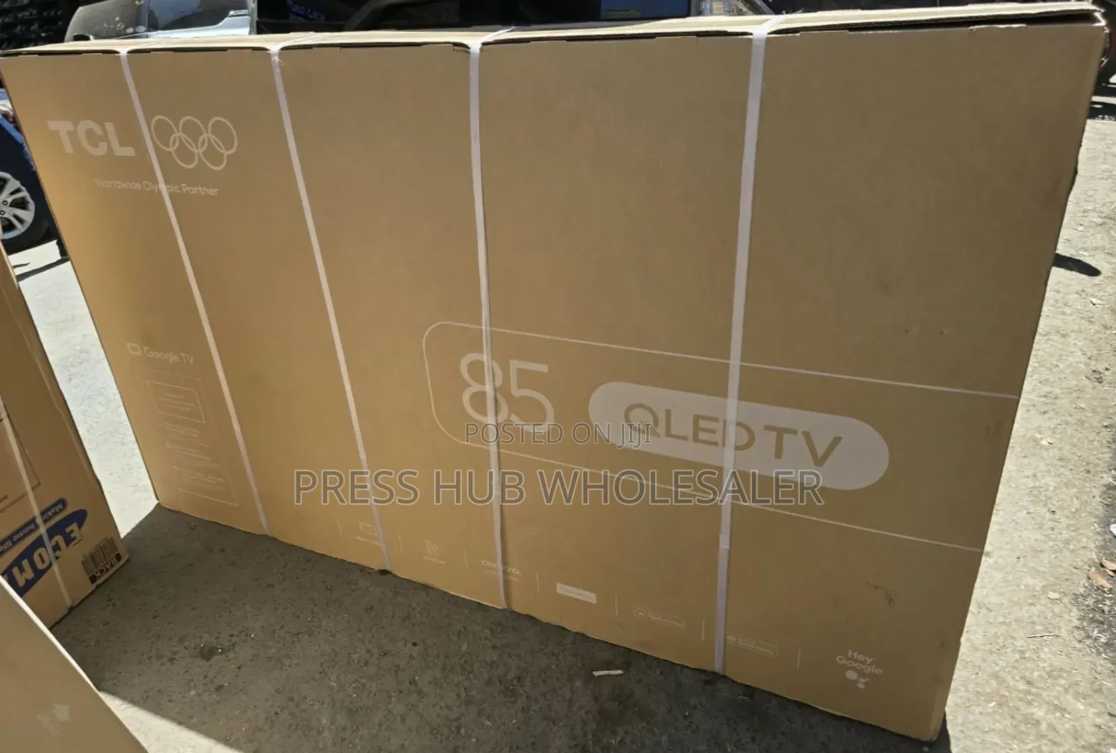 85-Inch TCL Qled TV