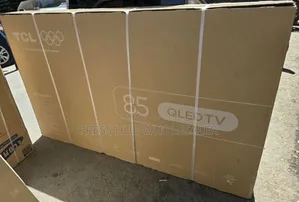 85-Inch TCL Qled TV