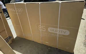 85-Inch TCL Qled TV