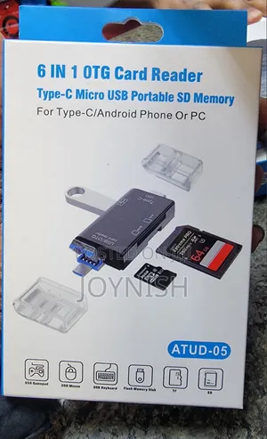 Otg Card Reader 6 in 1