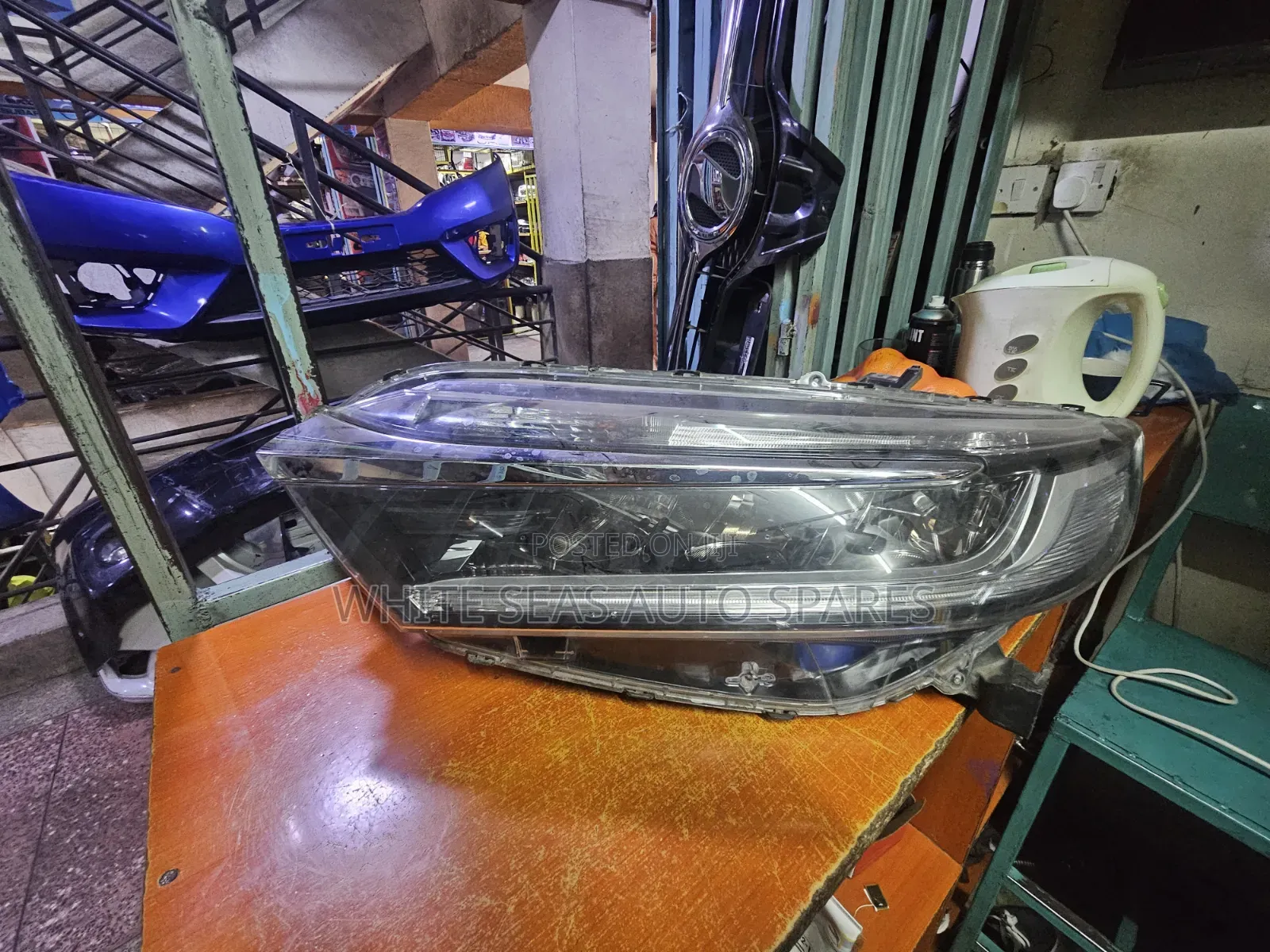 Honda Fit Shuttle 2015 Headlight