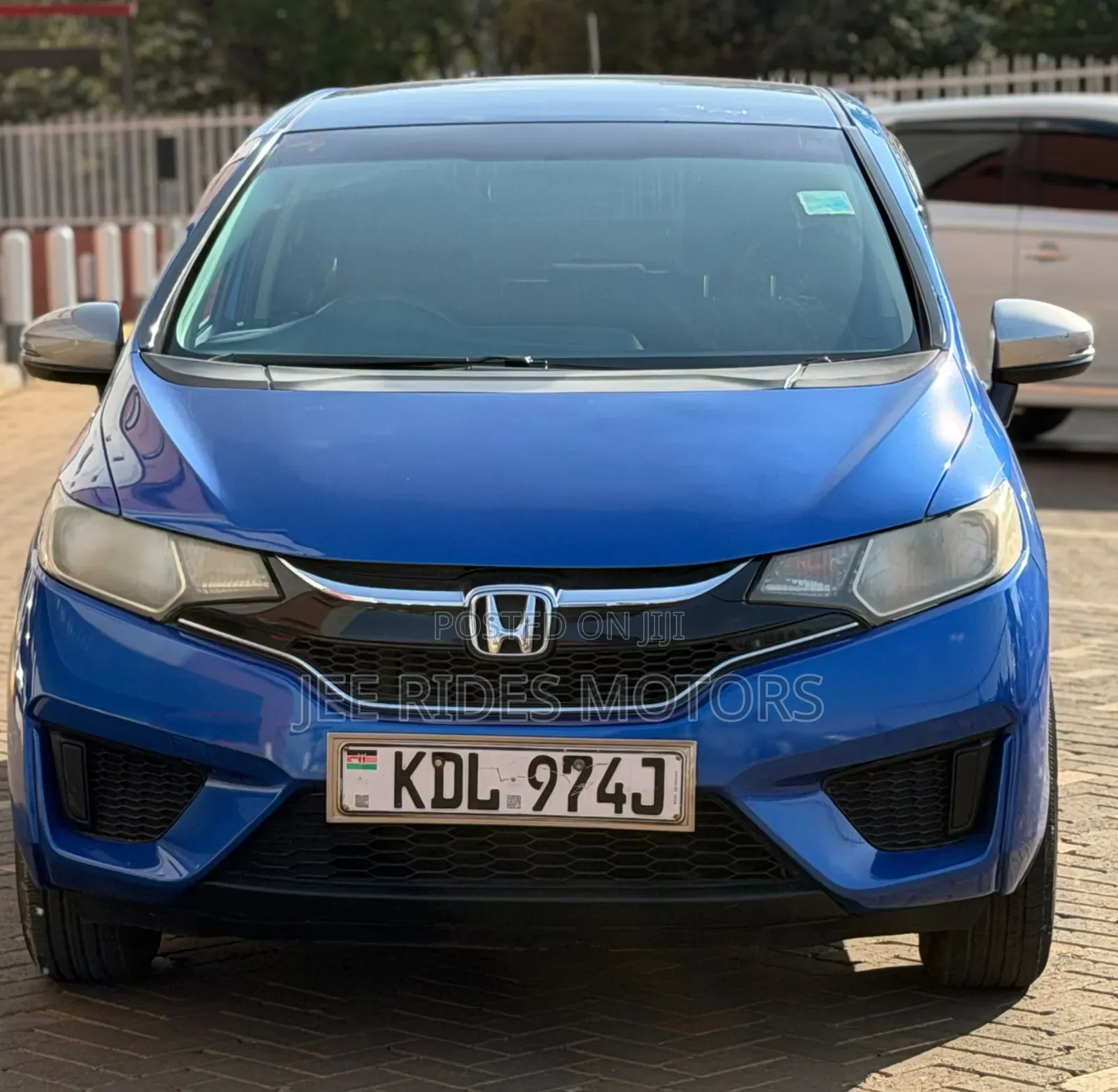 Honda Fit 2016 Blue