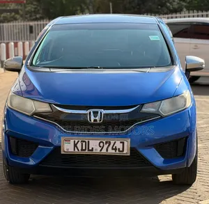 Honda Fit 2016 Blue