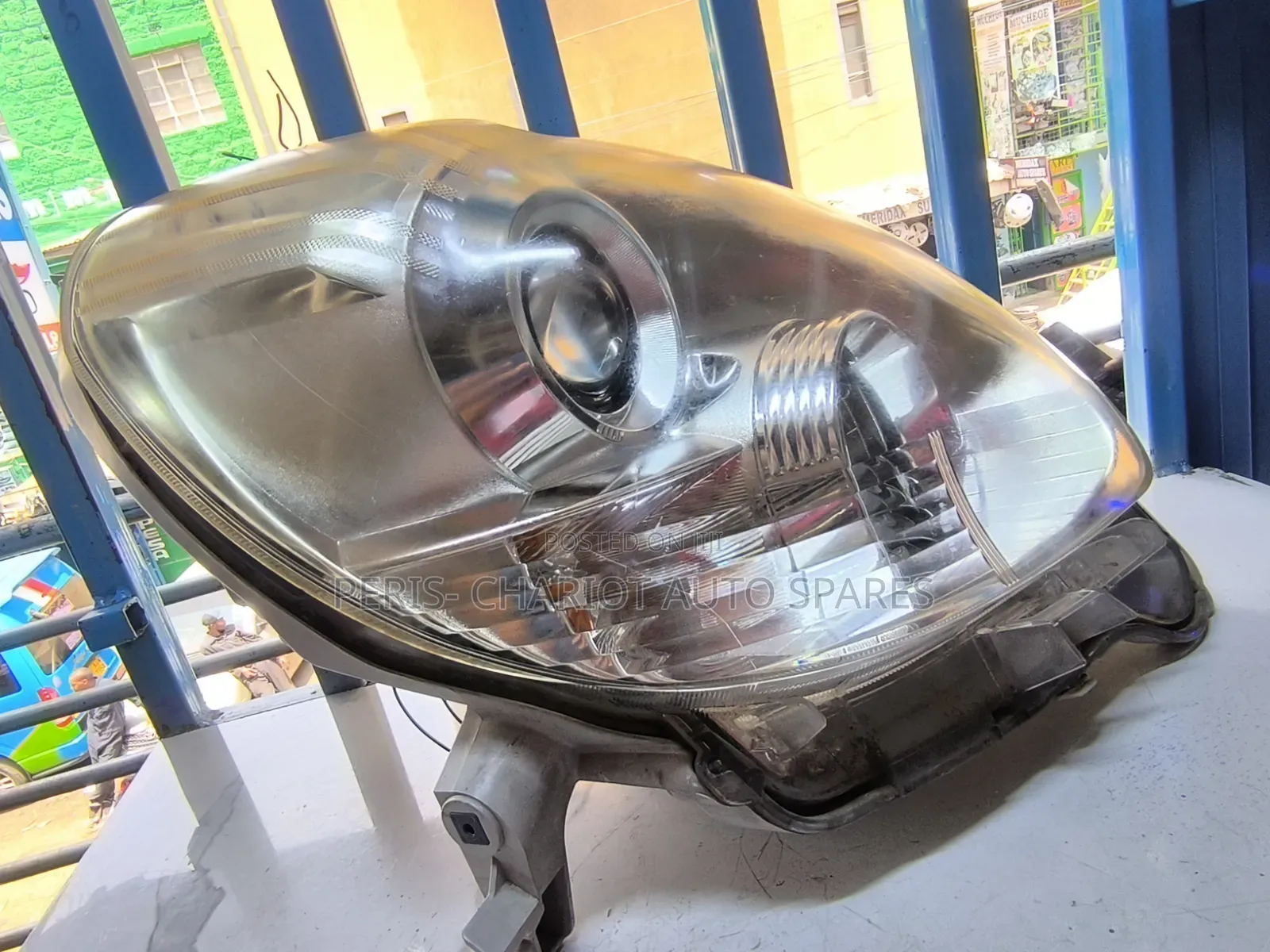 Toyota Passo 2010 Focus Non Xenon Headlights