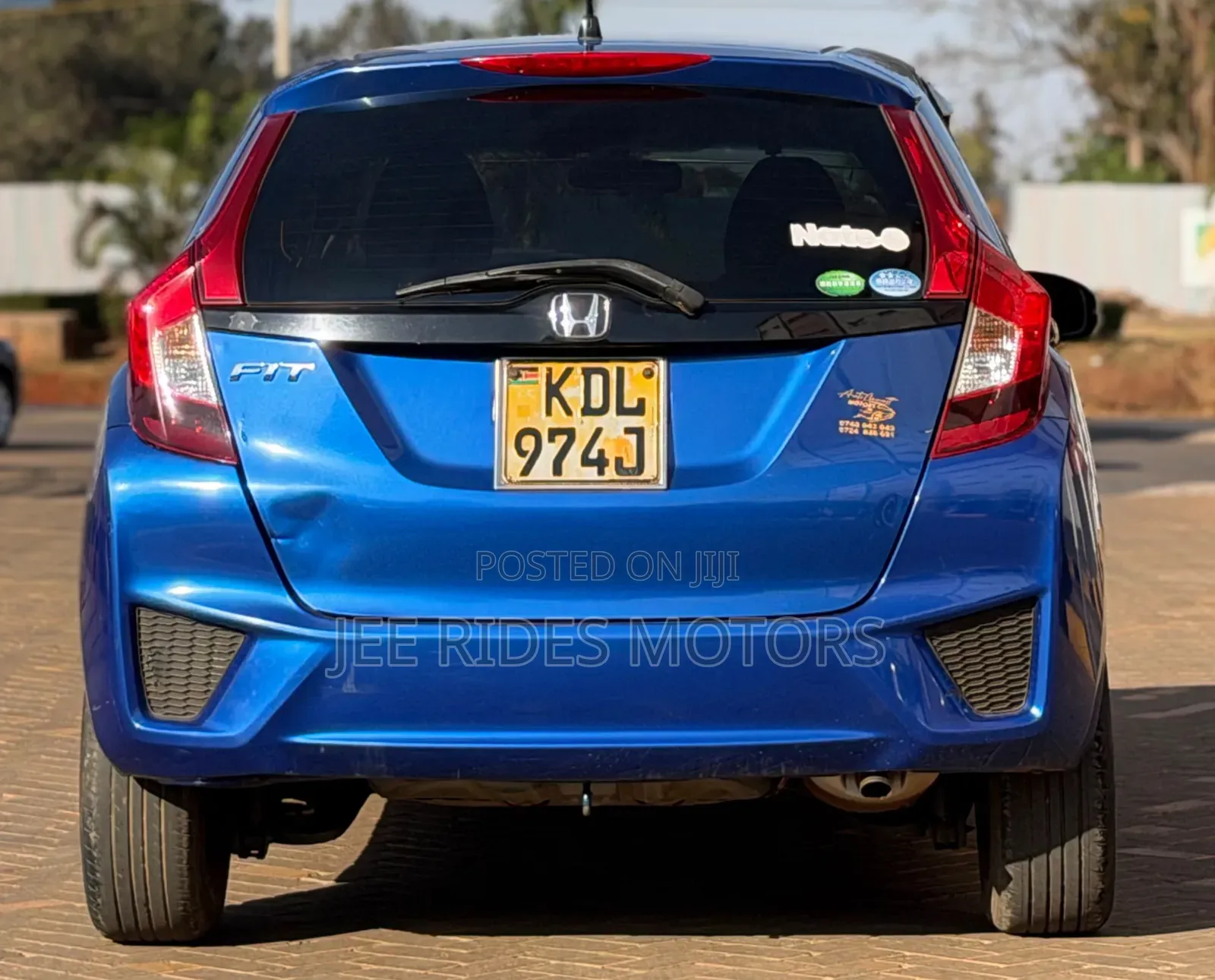 Honda Fit 2016 Blue