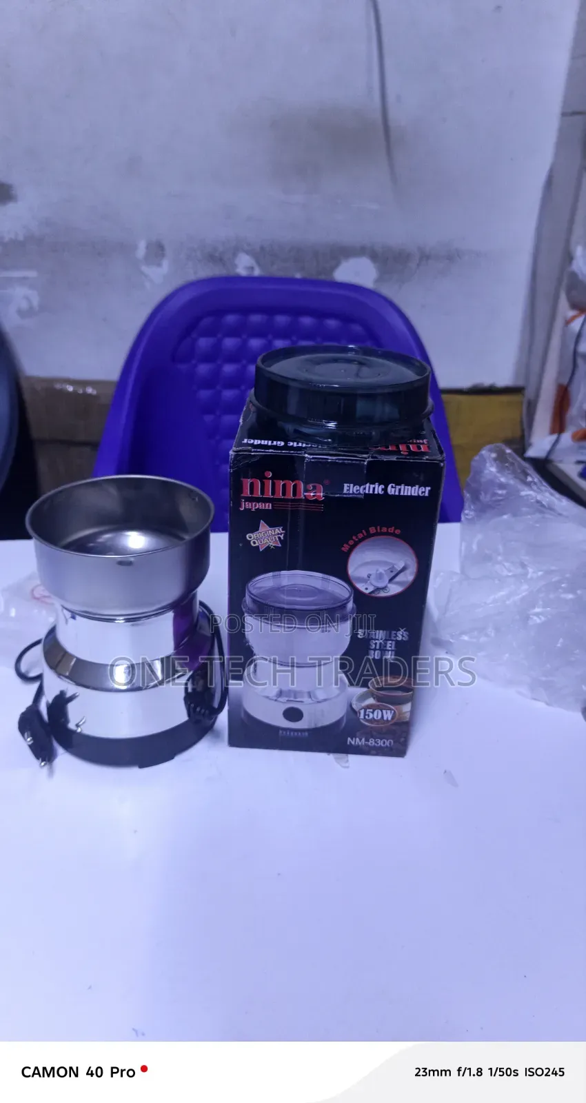 Nima Coffee & Dry Food Grinder