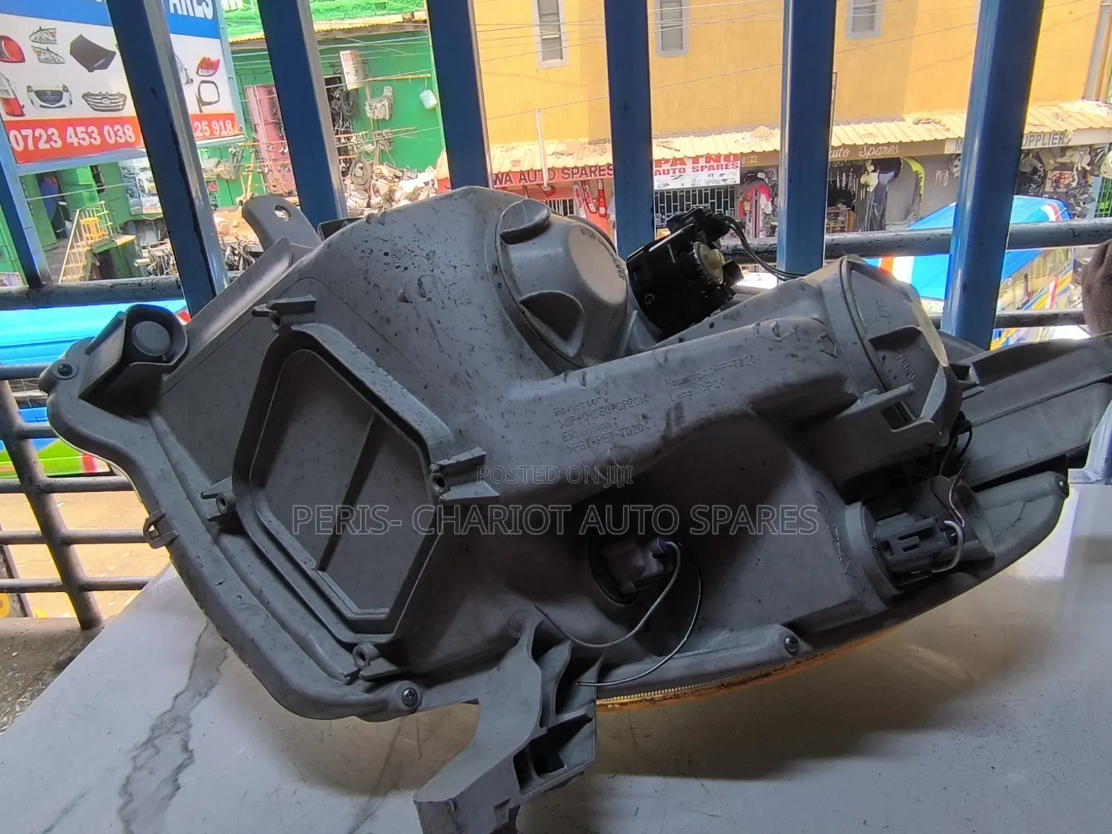 Toyota Passo 2010 Focus Non Xenon Headlights