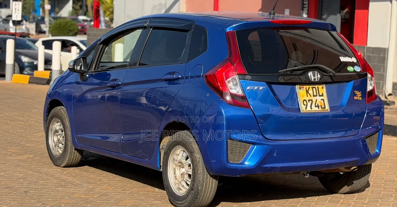 Honda Fit 2016 Blue