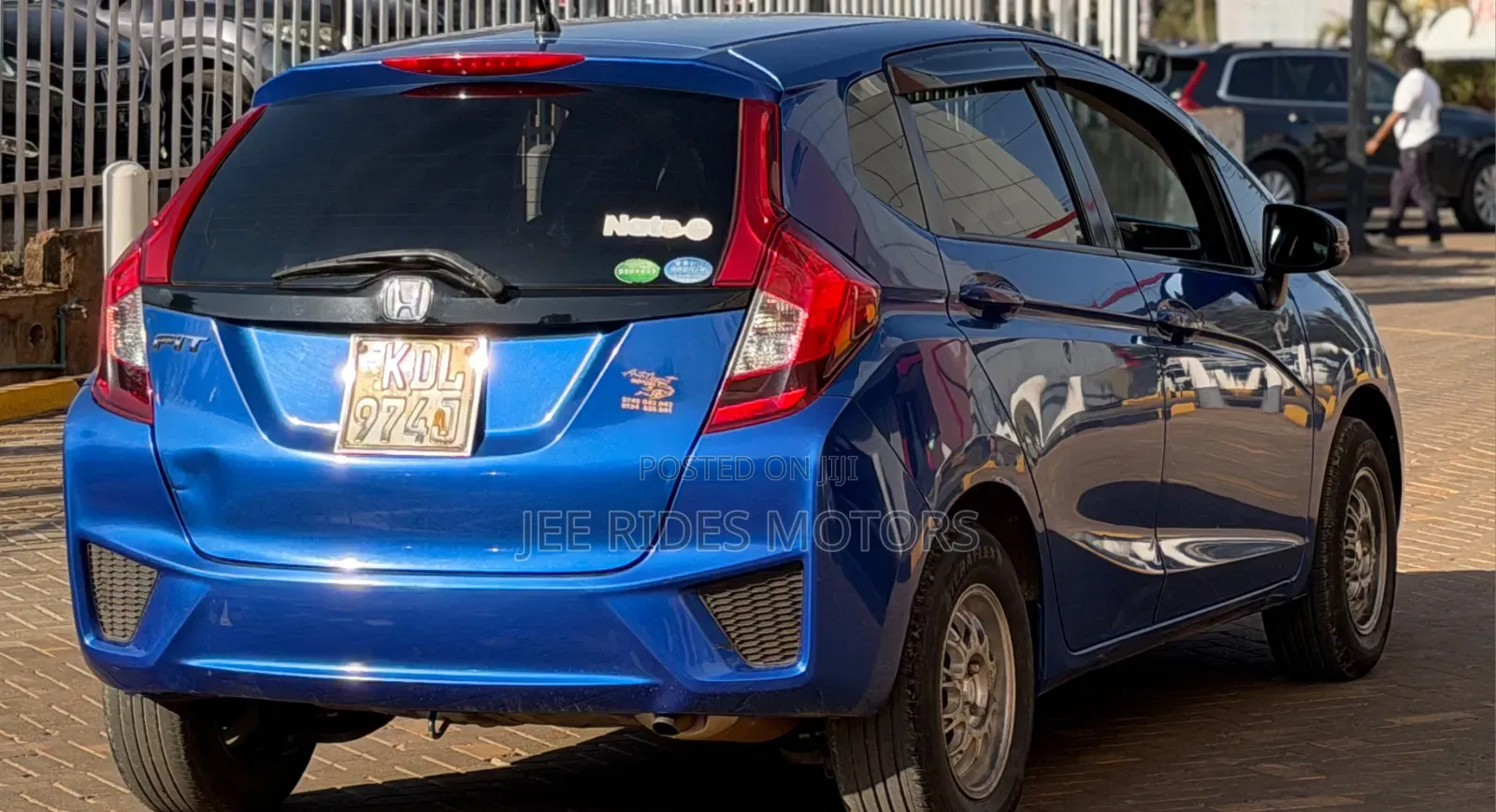 Honda Fit 2016 Blue