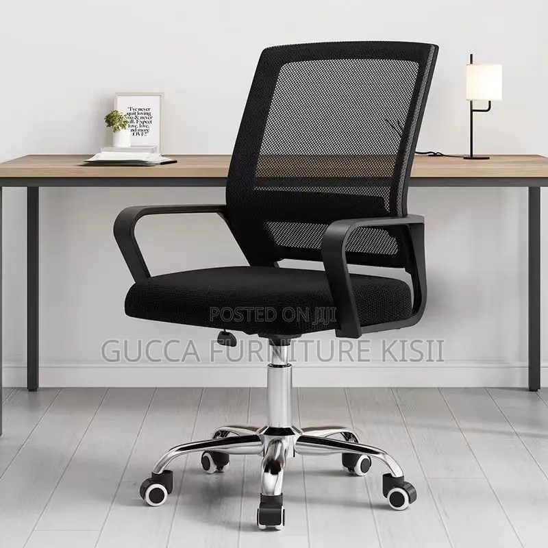 Office Chair; Ergonomic Captain Mesh Office Chair
