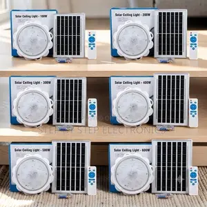 Low Prices Bright LED 100W,200W,500W Solar Ceiling Lights